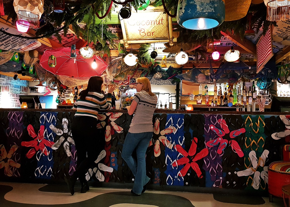 Drinks at Coco in Trinity Leeds - December Monthly Recap by BeckyBecky Blogs