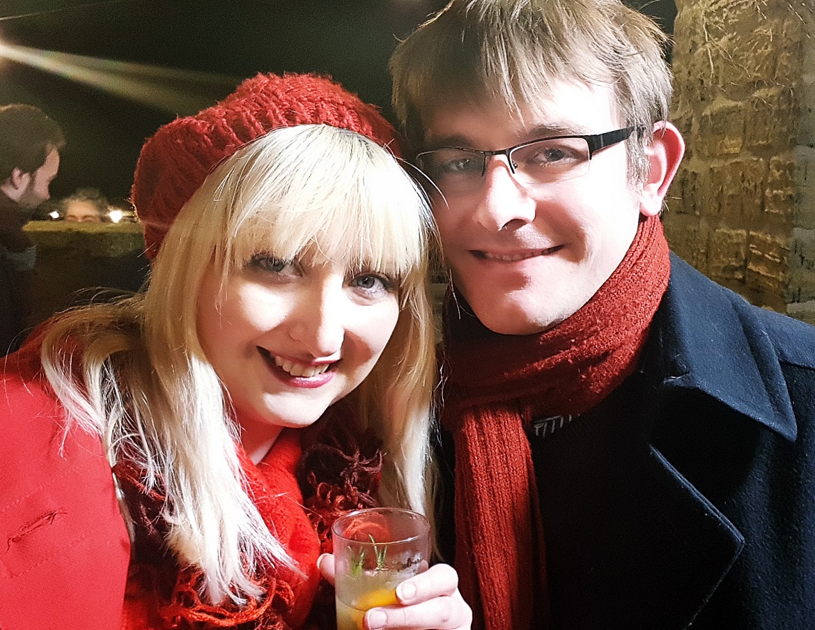 Drinks by the fire at Hidden Harewood - December Monthly Recap by BeckyBecky Blogs