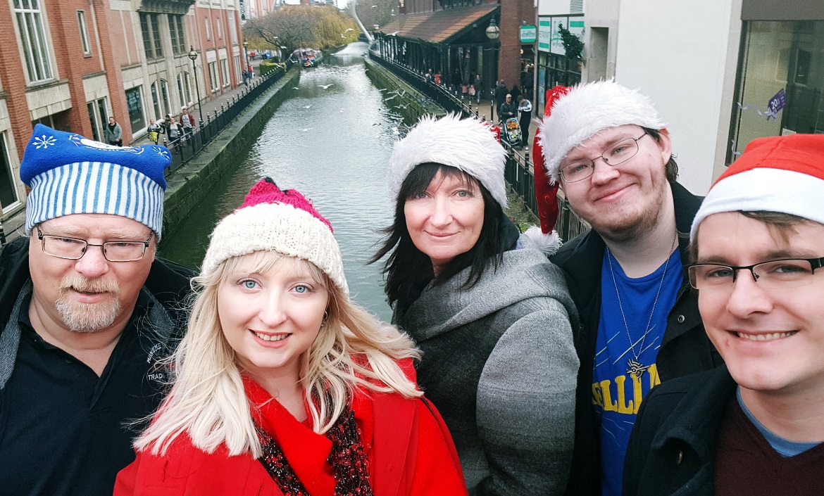 Family shopping day in Lincoln - December Monthly Recap by BeckyBecky Blogs