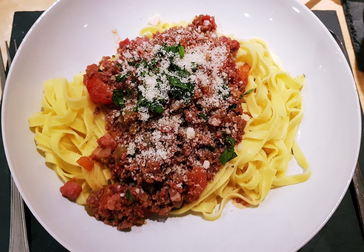 Tagliatelle al ragu - December Monthly Recap by BeckyBecky Blogs