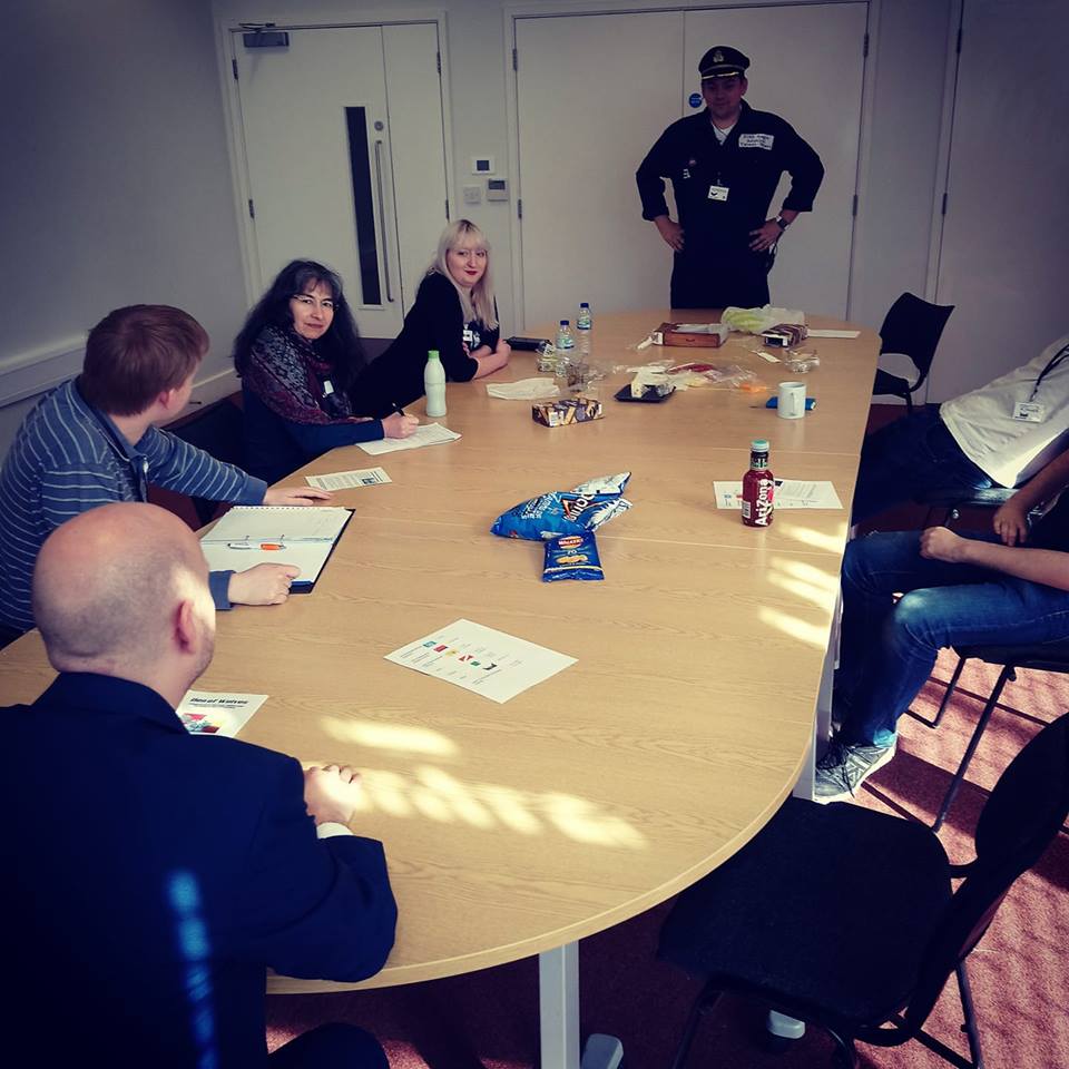 Admiral at the Council - Den of Wolves megagame after action report by BeckyBecky Blogs