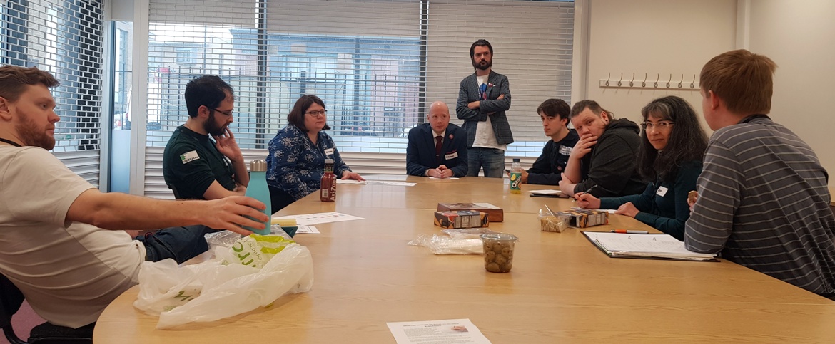 A Council meeting chaired by the President at Den of Wolves - 5 Lessons about Megagame Councils from the Handforth Parish Council meeting by BeckyBecky Blogs