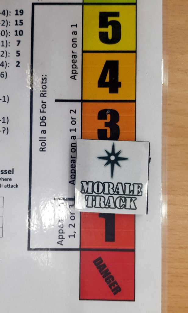 Dione morale - Den of Wolves megagame after action report by BeckyBecky Blogs