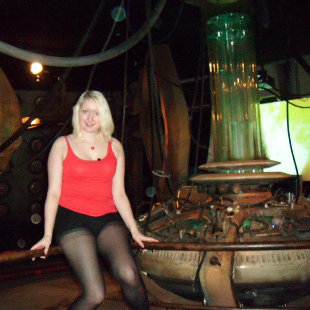 Me in the TARDIS - My Top Doctor Who Episodes by BeckyBecky Blogs