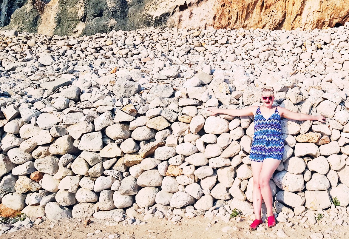 Rocks at Sveti Jakov beach - Croatia in Photographs by BeckyBecky Blogs