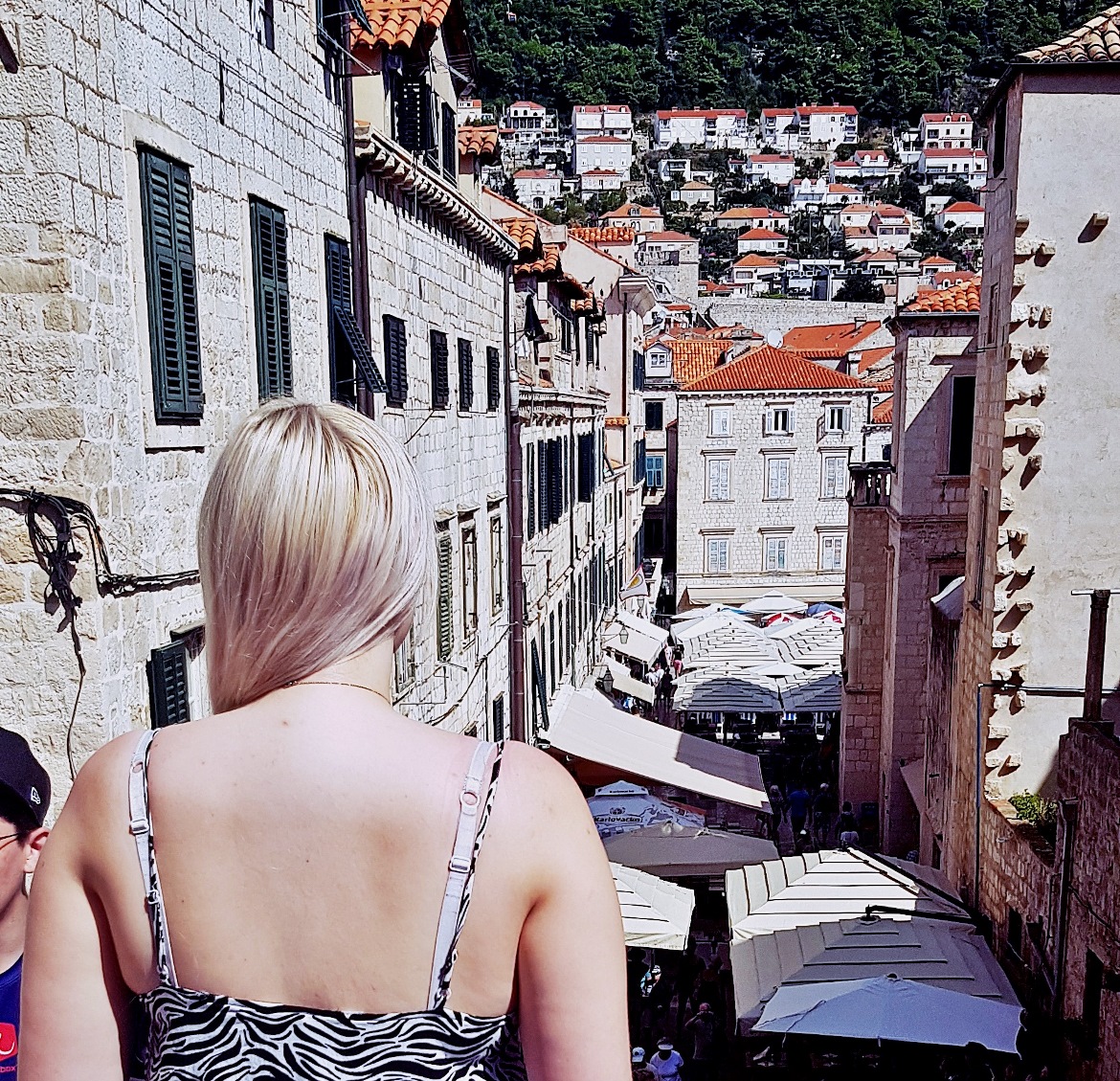 The Shame Steps from Game of Thrones - Sightseeing in Dubrovnik, Croatia - Top Travel Tips by BeckyBecky Blogs