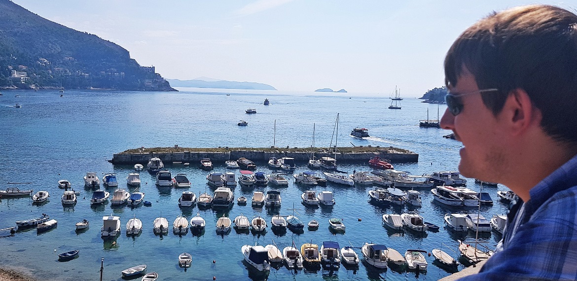 View from the City Walls - Sightseeing in Dubrovnik, Croatia - Top Travel Tips by BeckyBecky Blogs