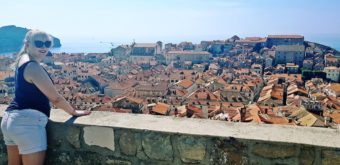 City Walls view - Sightseeing in Dubrovnik, Croatia - Top Travel Tips by BeckyBecky Blogs