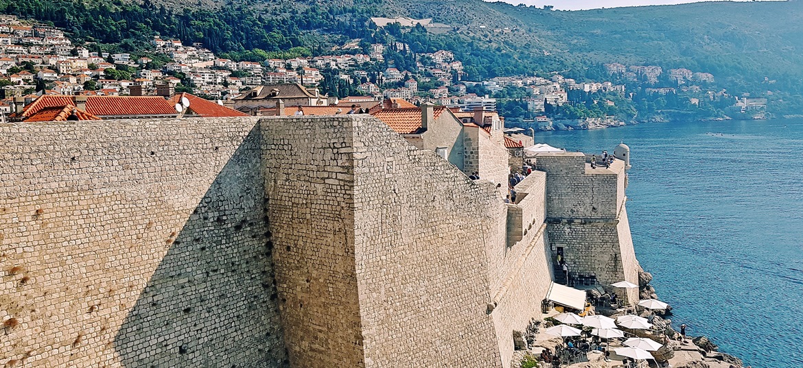 Exploring the City Walls - Sightseeing in Dubrovnik, Croatia - Top Travel Tips by BeckyBecky Blogs