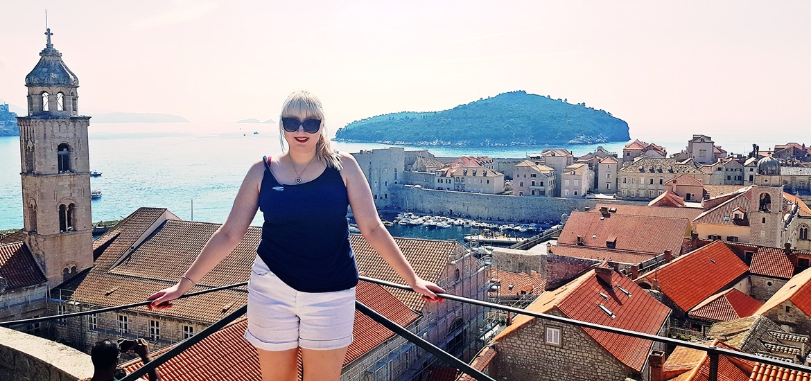 View of Dubrovnik from the City Walls - Croatia in Photographs by BeckyBecky Blogs