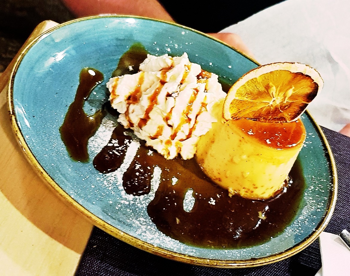 Creme Caramel in Dubrovnik - Croatia in Photographs by BeckyBecky Blogs