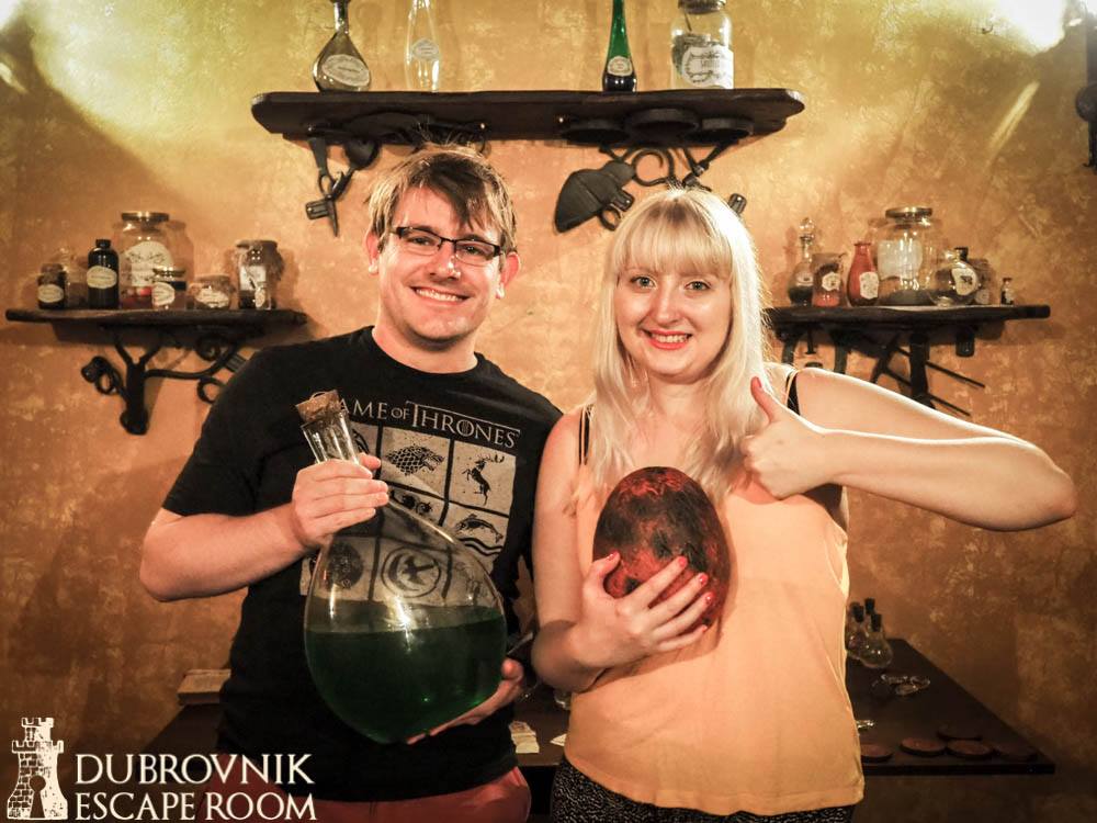 Save King's Landing escape room by Puzzle Punks Dubrovnik Escape Room in Croatia, review by BeckyBecky Blogs
