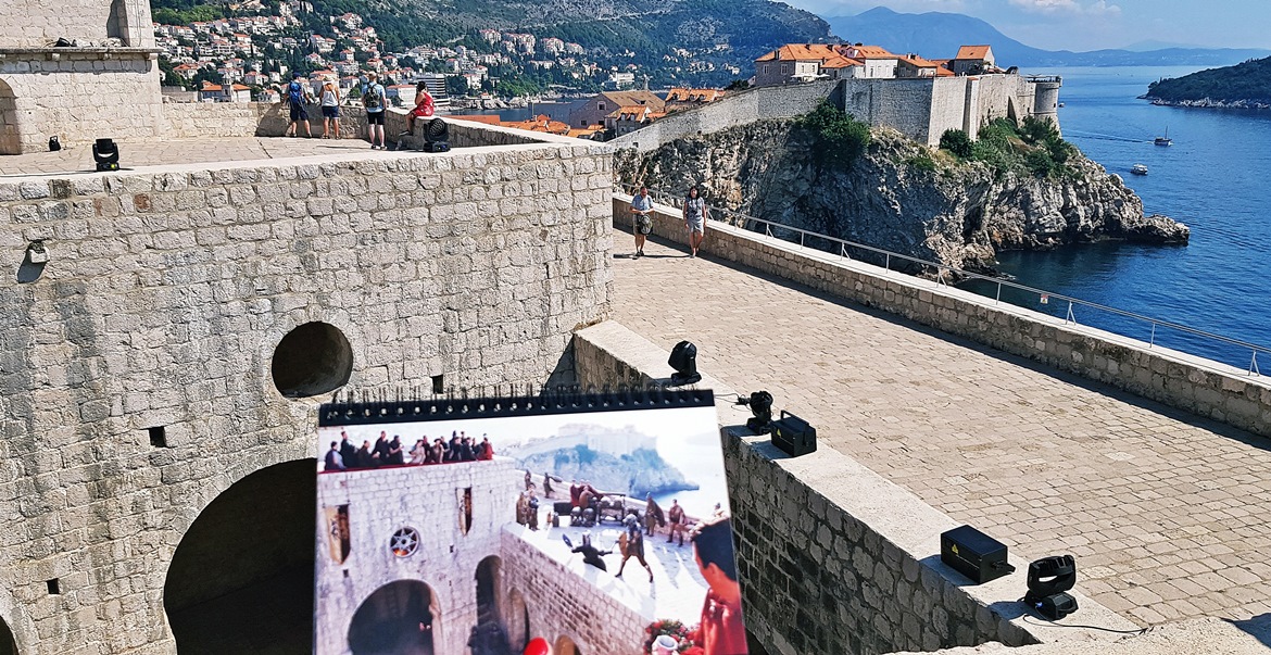 Fort Lovrijenac for Game of Thrones filming - Sightseeing in Dubrovnik, Croatia - Top Travel Tips by BeckyBecky Blogs