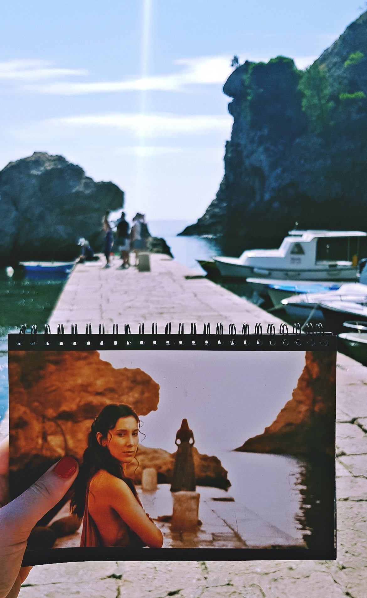 Dubrovnik pier on the Game of Thrones tour - Croatia in Photographs by BeckyBecky Blogs