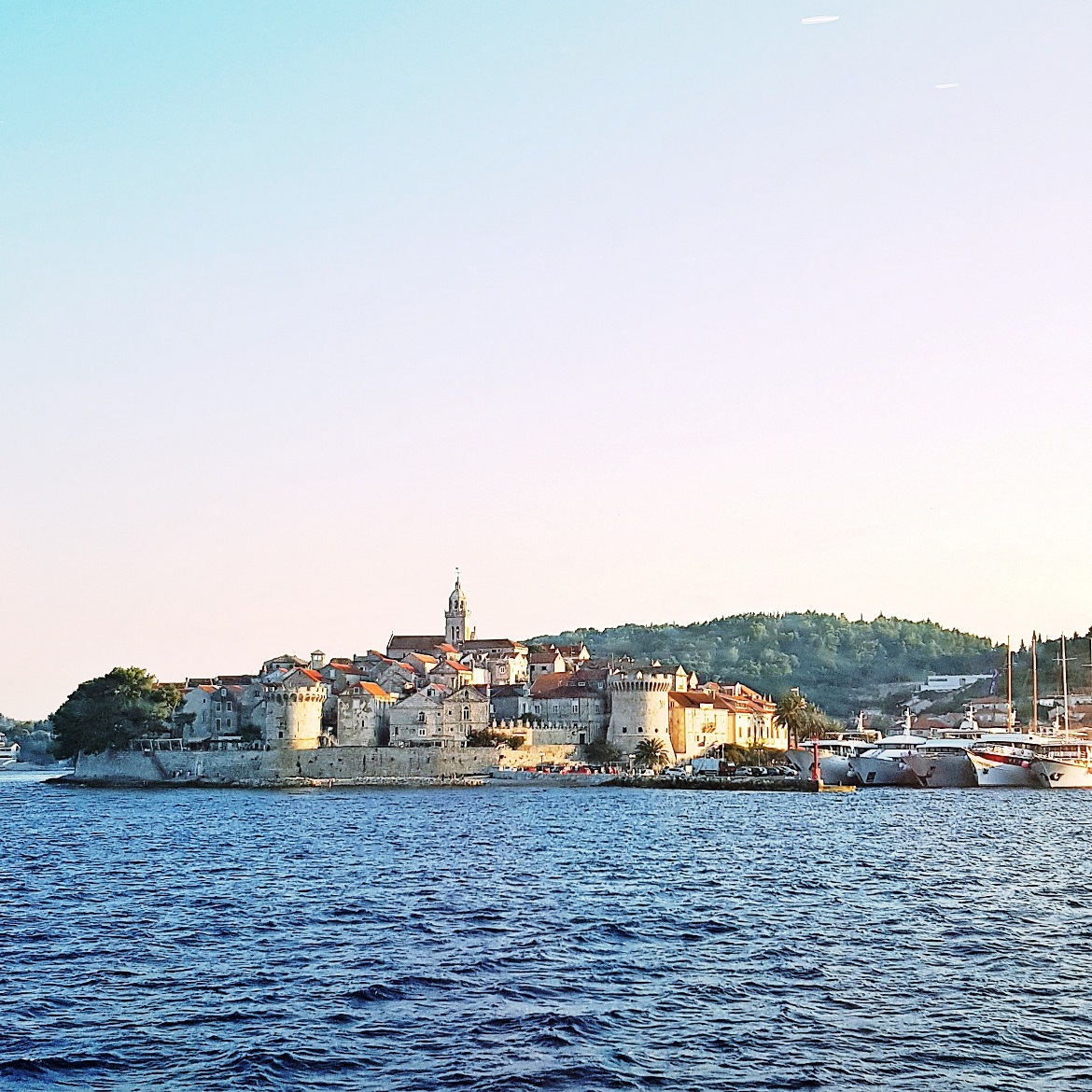 Korcula on the Dubrovnik-Split ferry - Croatia in Photographs by BeckyBecky Blogs