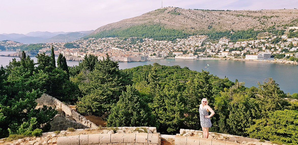View of Dubrovnik from Lokrum - Croatia in Photographs by BeckyBecky Blogs
