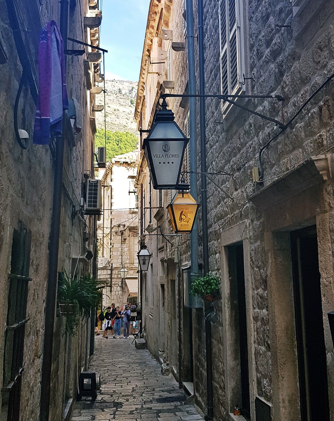 Old Town street - Sightseeing in Dubrovnik, Croatia - Top Travel Tips by BeckyBecky Blogs