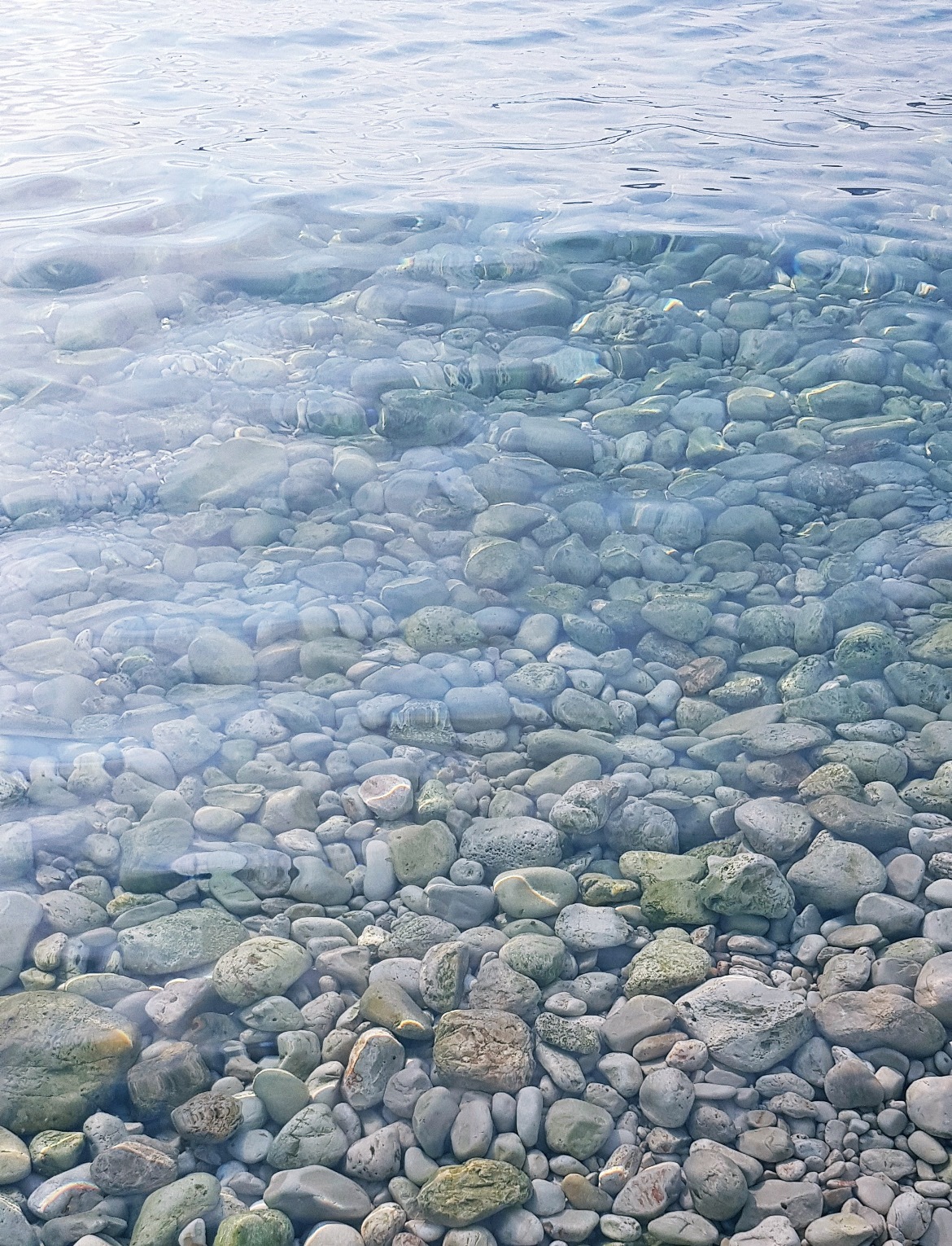 Water at Sveti Jakov beach - Sightseeing in Dubrovnik, Croatia - Top Travel Tips by BeckyBecky Blogs