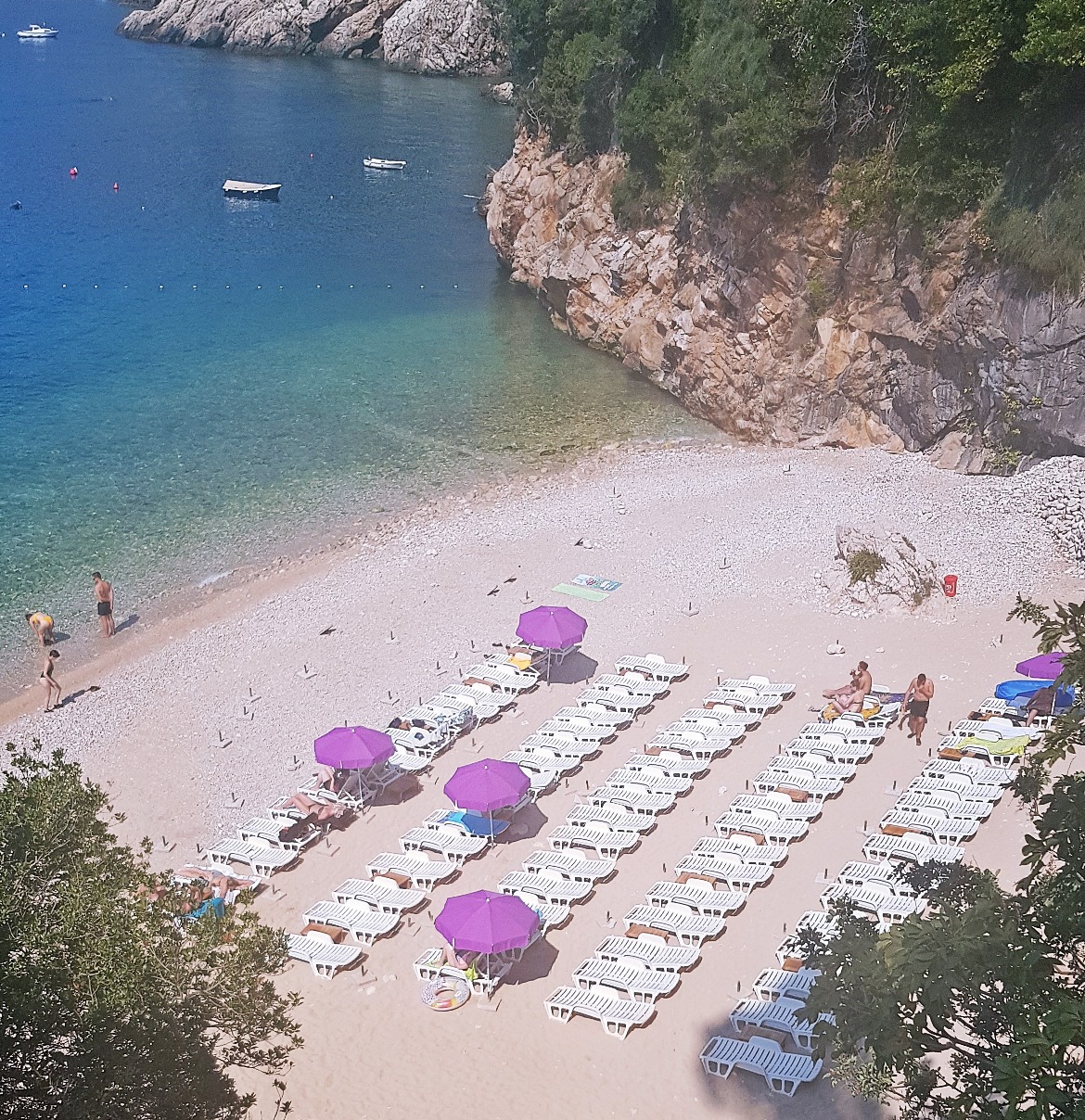 Sveti Jakov beach - Sightseeing in Dubrovnik, Croatia - Top Travel Tips by BeckyBecky Blogs