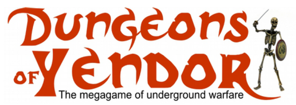 The Dungeons of Yendor Megagame
