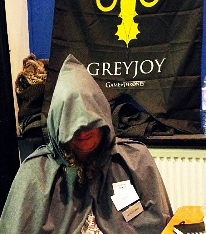 Drowned Priest at the Everybody Dies Megagame by BeckyBecky Blogs