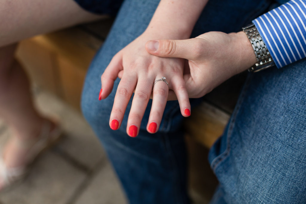 Engagement shoot at Leeds Dock with Tux and Tales Photography - Achievement Unlocked: Married by BeckyBecky Blogs