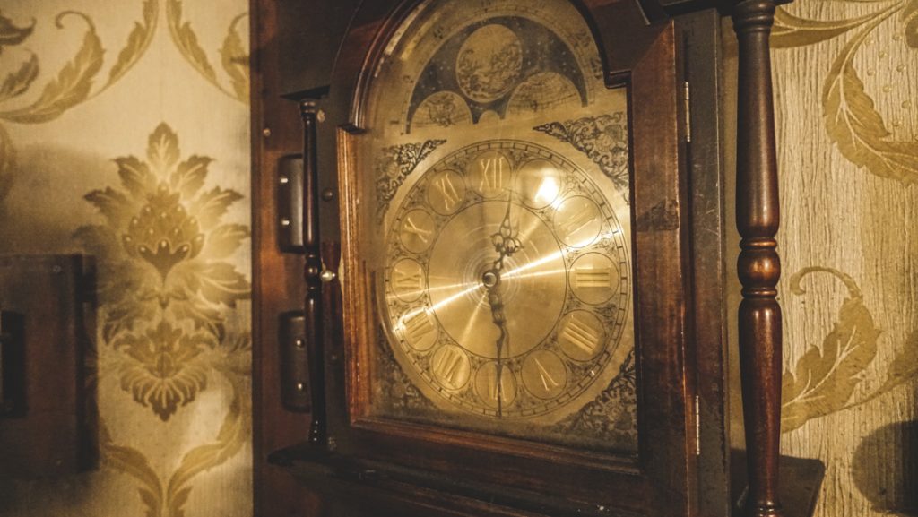 Ornate clock
