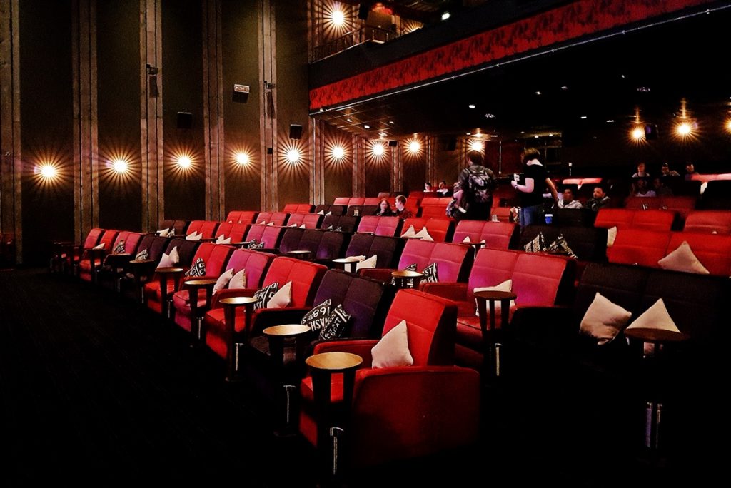 everyman cinema Leeds interior
