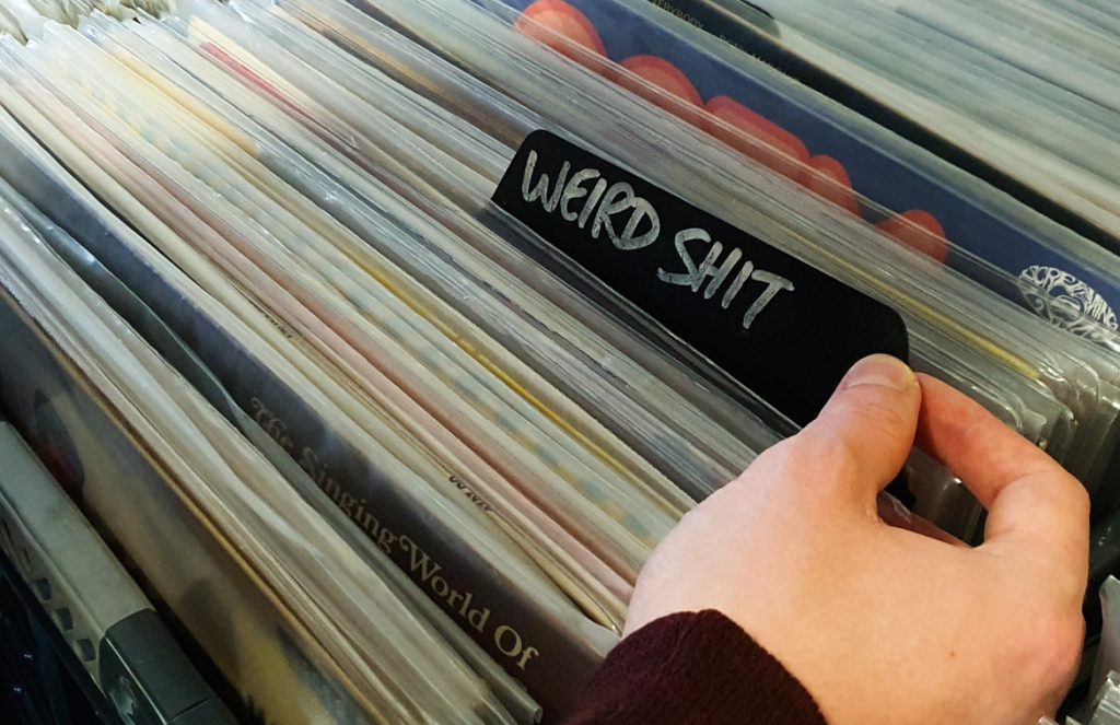 Weird shit records at Affleck's - Exploring Manchester's geek scene with BeckyBecky BlogsGe escape room by Lucardo Manchester - Exploring Manchester's geek scene with BeckyBecky Blogs