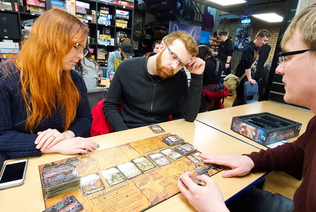 Playing Ascension at FanBoy 3 - February 2020 Monthly Recap by BeckyBecky Blogs