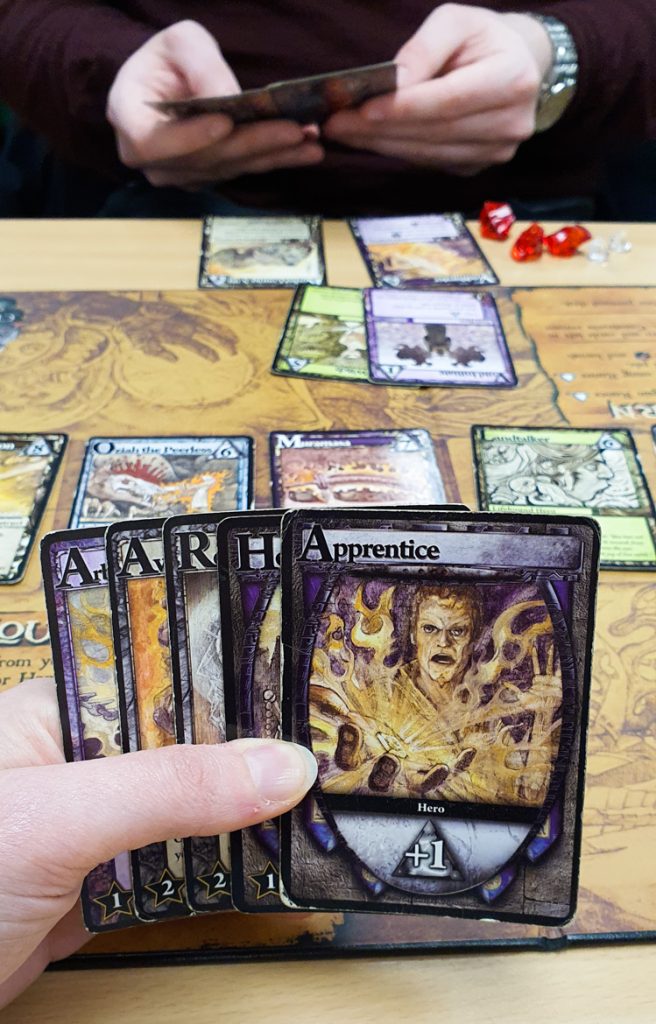 Playing Ascension at FanBoy 3 - Exploring Manchester's geek scene with BeckyBecky Blogs
