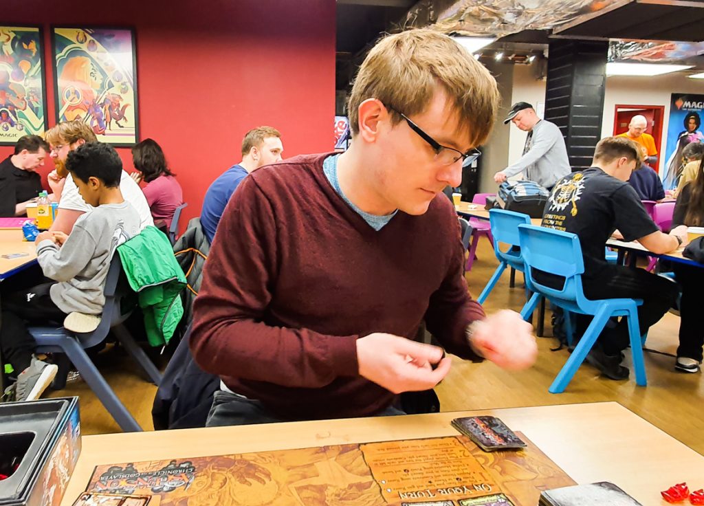 Playing Ascension at FanBoy 3 - Exploring Manchester's geek scene with BeckyBecky Blogs