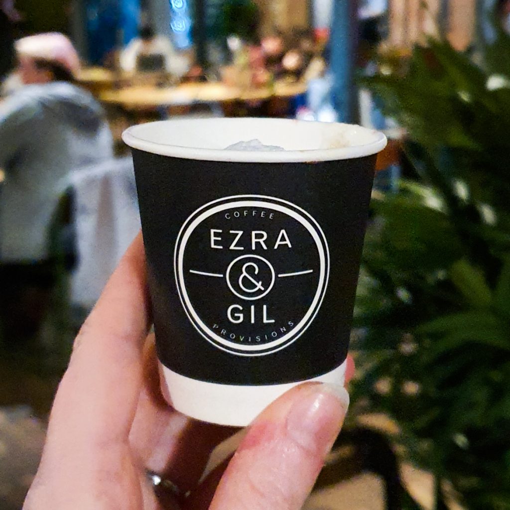 Espresso Macchiato at Ezra and Gil - Exploring Manchester's geek scene with BeckyBecky Blogs