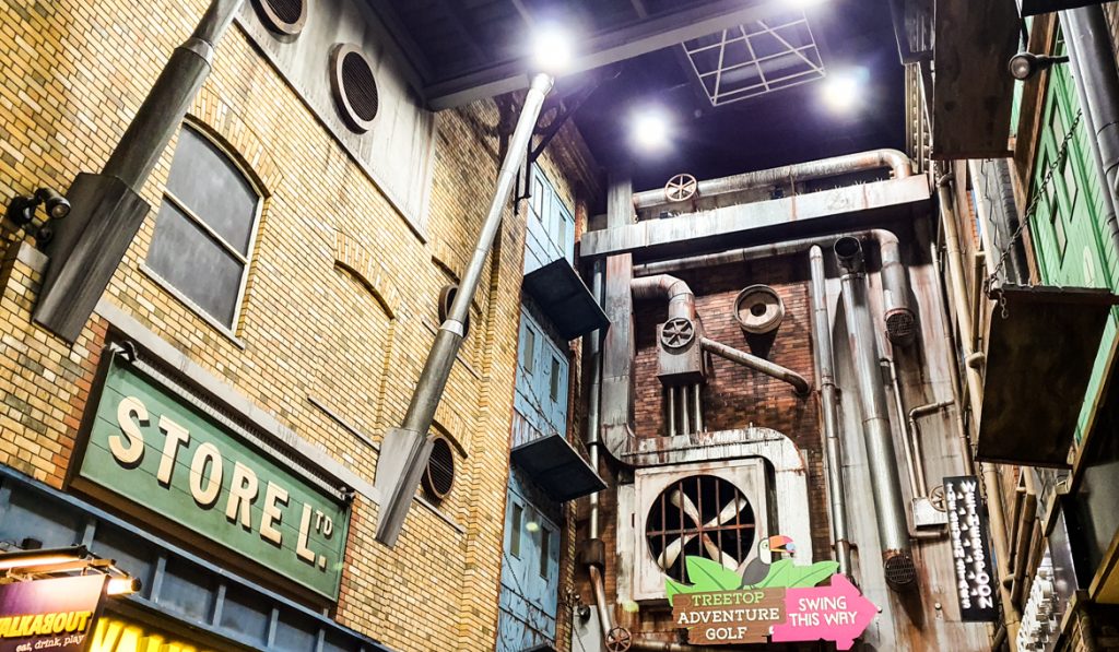 The Printworks - Exploring Manchester's geek scene with BeckyBecky Blogs