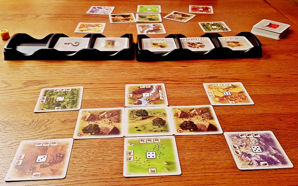 Playing Rivals of Catan - February 2018 Monthly Recap by BeckyBecky Blogs