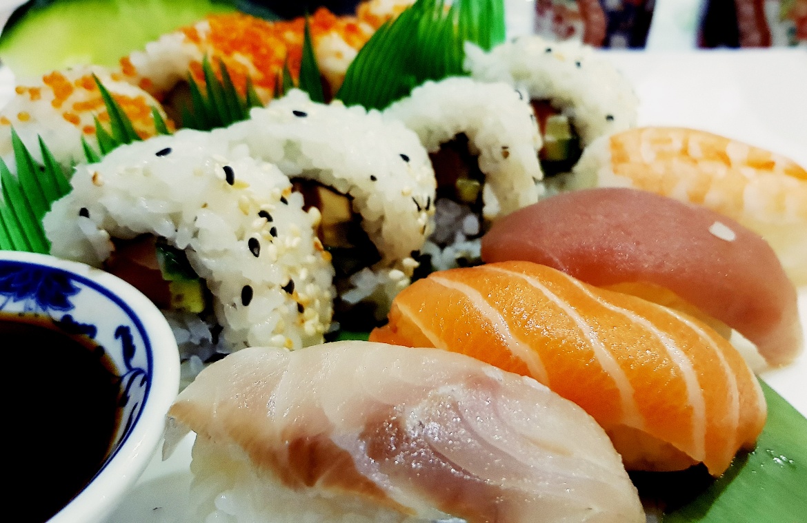Sushi at Katana in Spalding - February 2018 Monthly Recap by BeckyBecky Blogs