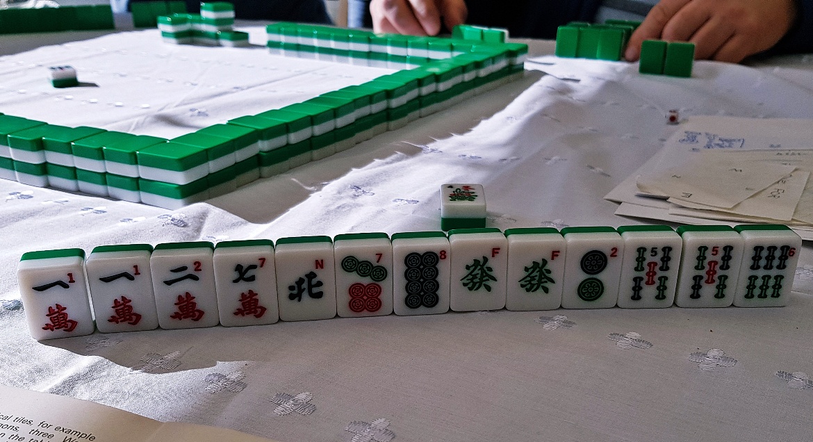 Playing Mahjong - February 2018 Monthly Recap by BeckyBecky Blogs