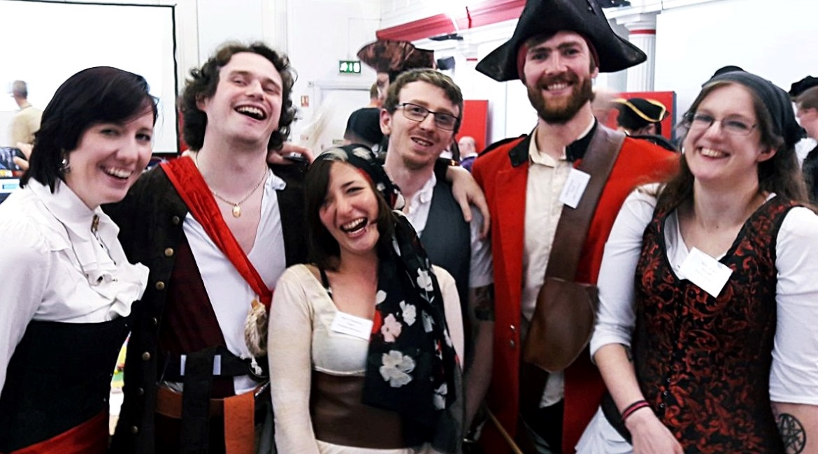 Ladies who Megagame - why feminism matters in megagaming by BeckyBecky Blogs
