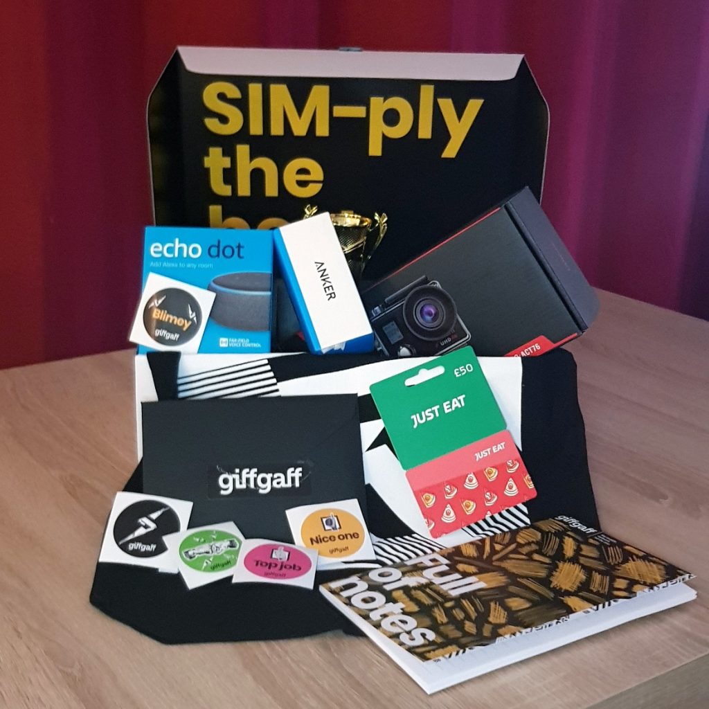 Goodies from giffgaff - Happy birthday feat board games and giffgaff by BeckyBecky Blogs