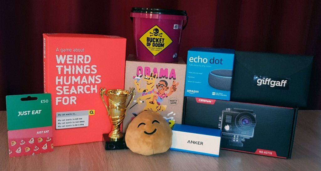 Goodies from giffgaff - Happy birthday feat board games and giffgaff by BeckyBecky Blogs