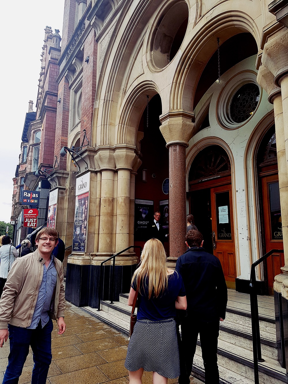 The Grand Theatre Leeds