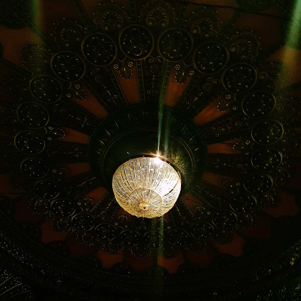 Chandelier at The Grand Theatre Leeds