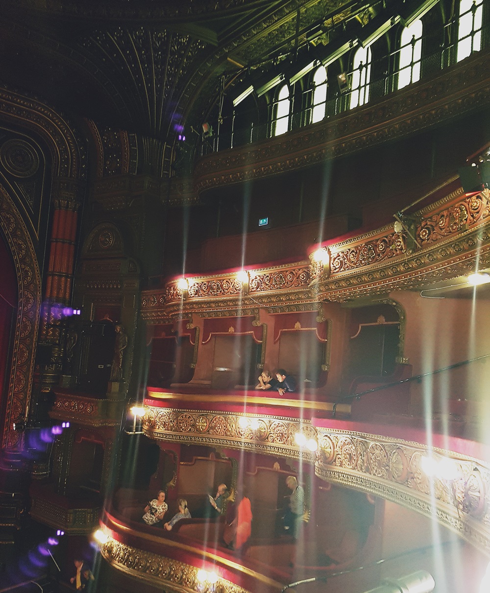 Interior at The Grand Theatre Leeds
