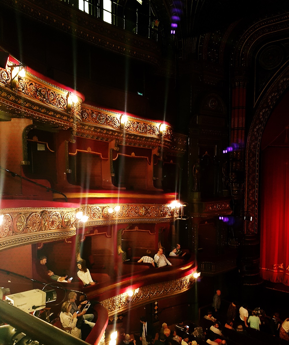 Interior at The Grand Theatre Leeds