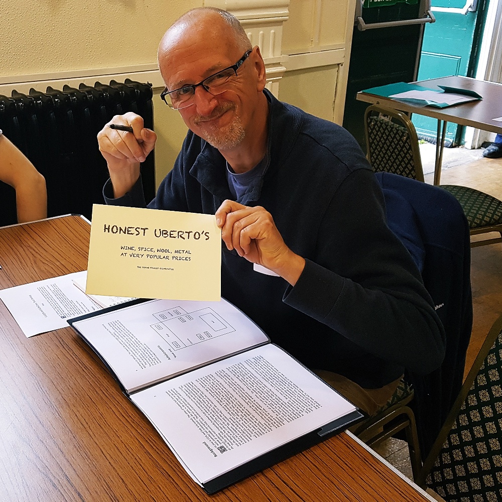 Guelphs and Ghibellines megagame merchant