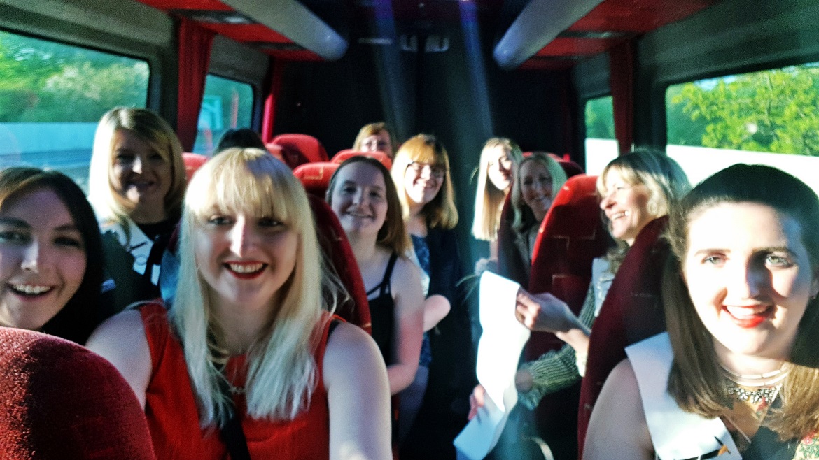 Taxi ride into Sheffield - How to throw a kickass hen party by BeckyBecky Blogs