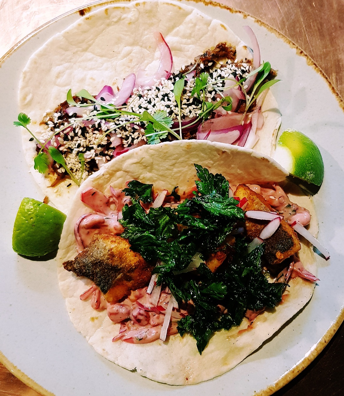 Tacos at The Great Gatsby, Sheffield - January 2018 Monthly Recap by BeckyBecky Blogs