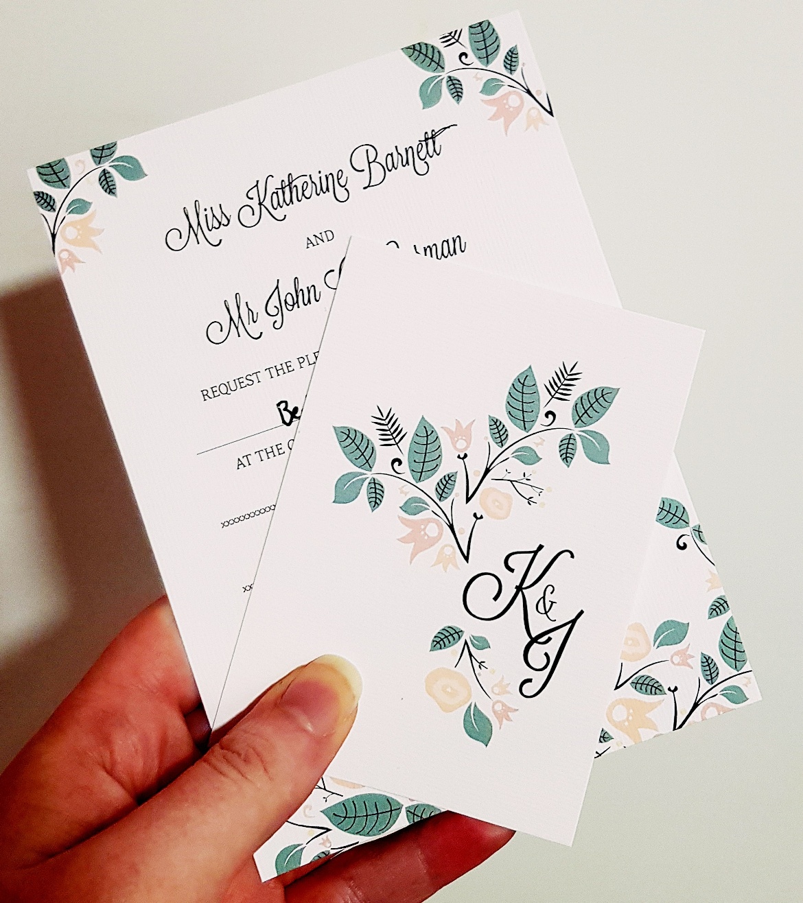 Wedding invite - January 2018 Monthly Recap by BeckyBecky Blogs
