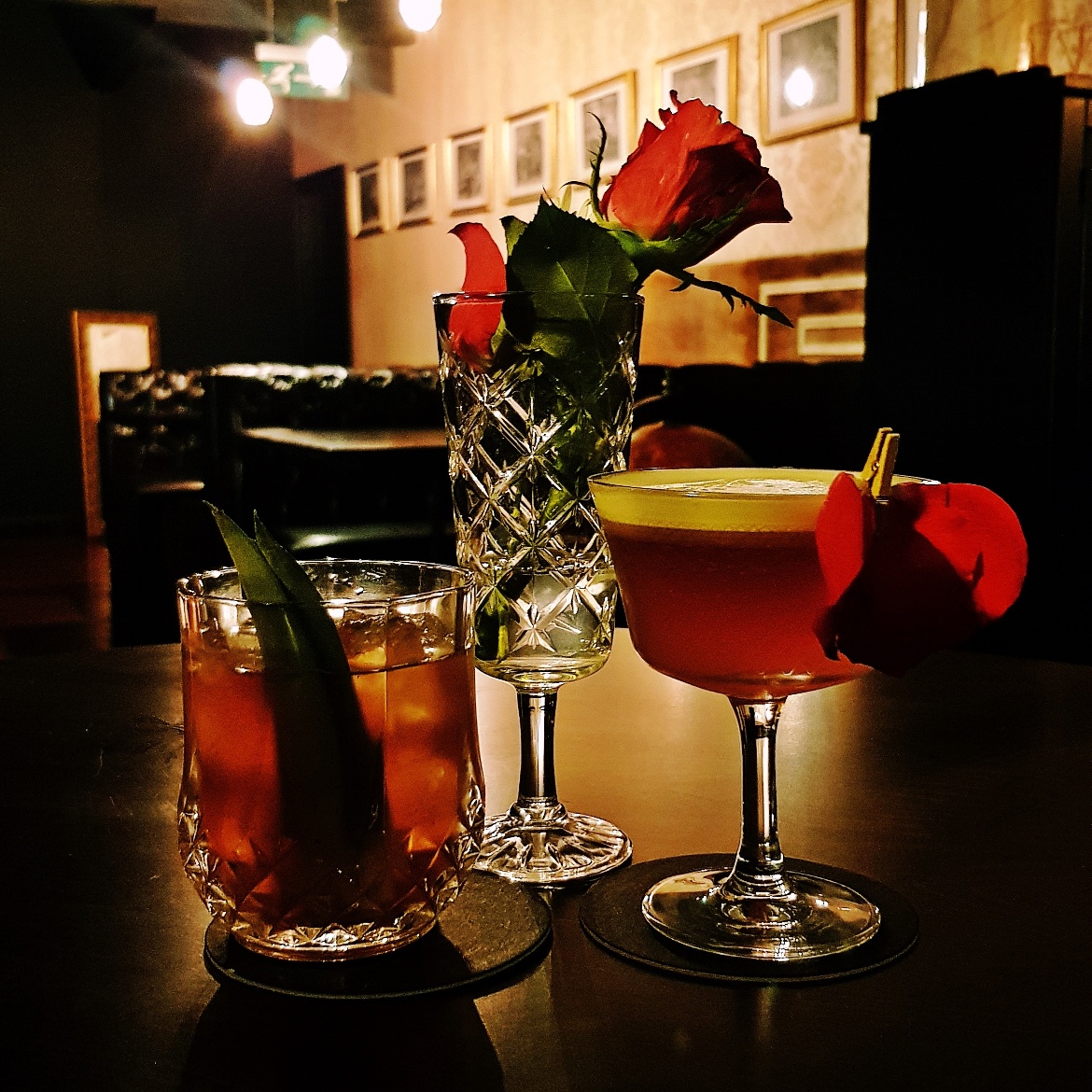 Cocktails at Vice & Virtue - January 2018 Monthly Recap by BeckyBecky Blogs