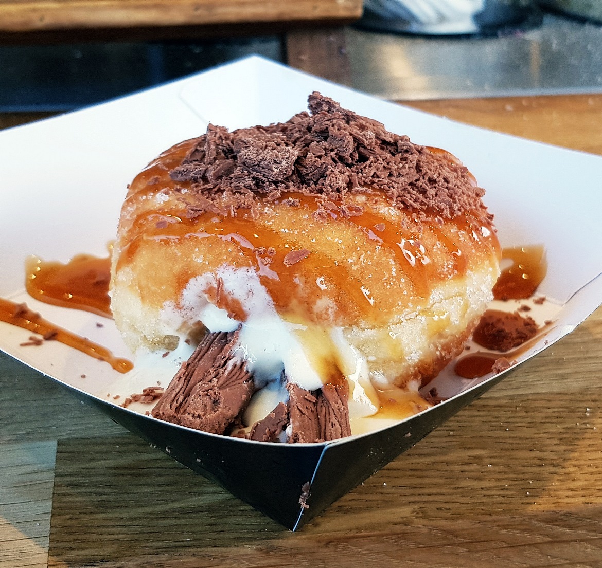 Dohhut doughnut at Leeds Food and Drink Festival - June 2018 Monthly Recap by BeckyBecky Blogs